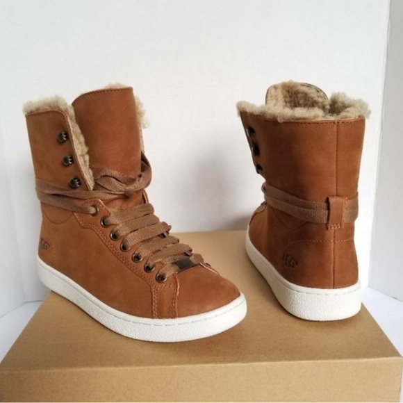 UGG High Top Sneakers -Brand New In Box - Picture 13 of 16